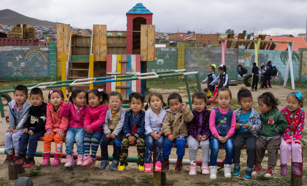 Bayasgalant Kinderhilfe Mongolei